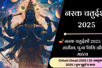 नरक चतुर्दशी, Narak Chaturdashi