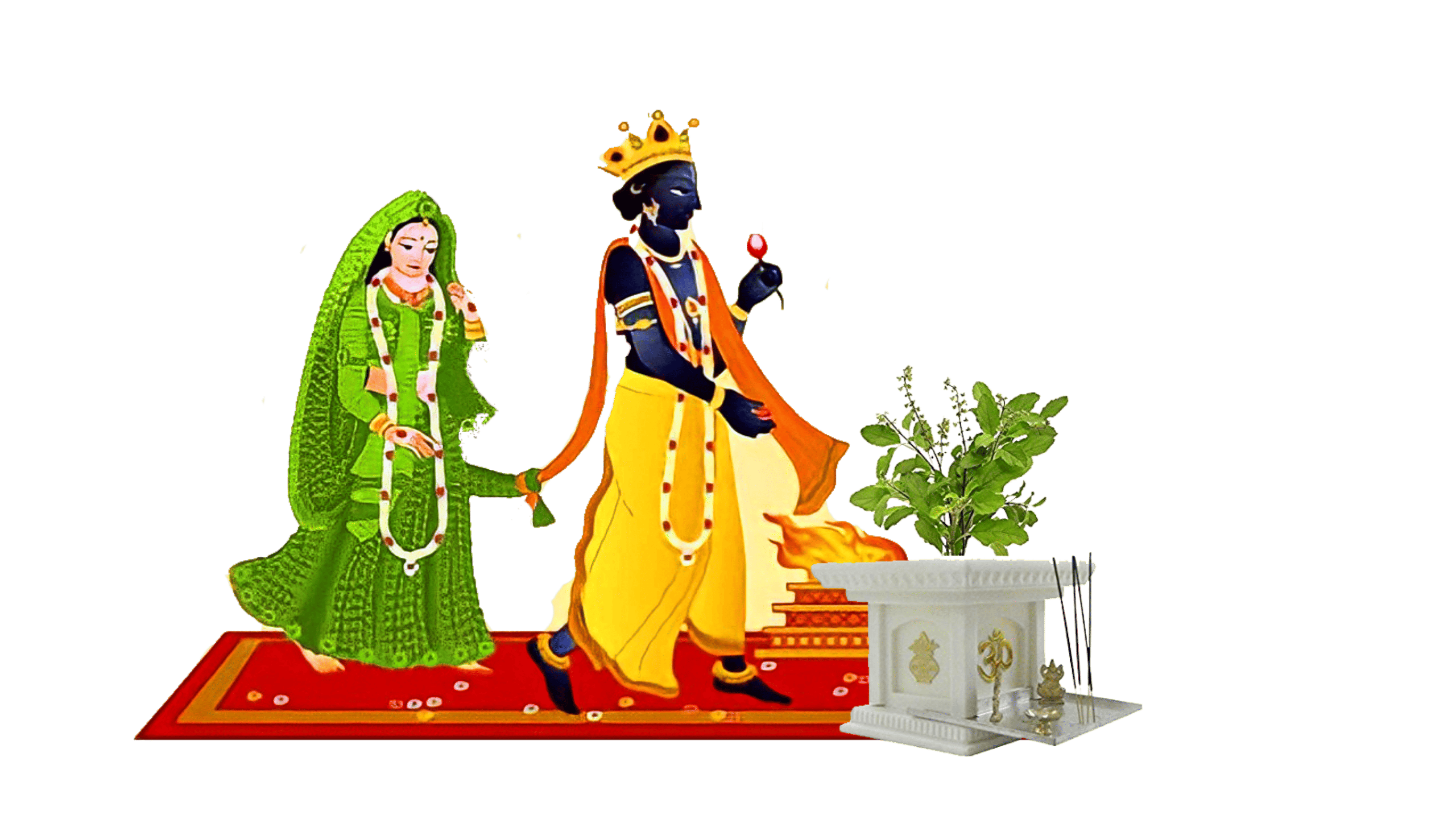 tulsi-vivah