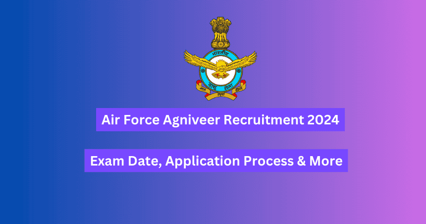 Air Force Agniveer Musician Recruitment 2024 (वायु सेना अग्निवीर संगीतकार भर्ती 2024)