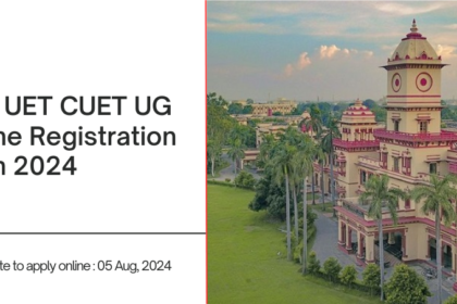 BHU UET CUET UG Online Registration Form 2024