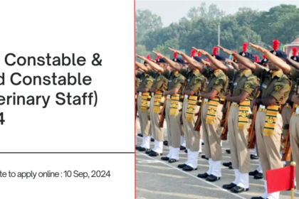 ITBP Constable & Head Constable (Veterinary Staff) 2024 Online Form