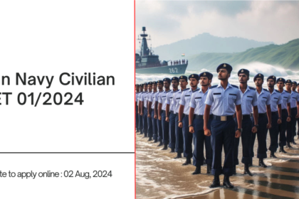 Indian Navy Civilian INCET 012024 Online Form