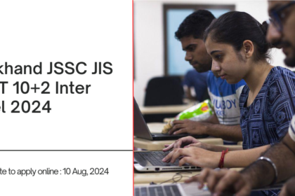 Jharkhand JSSC JIS CKHT 10+2 Inter Level 2024 Online Form