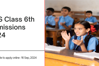 NVS Class 6th Admissions 2024 Online Form
