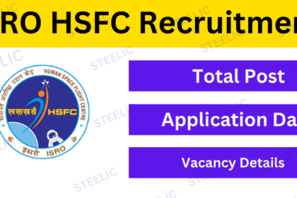 ISRO HSFC Recruitment