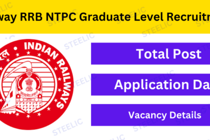 Railway RRB NTPC Graduate Level Recruitment 2024: Online Form