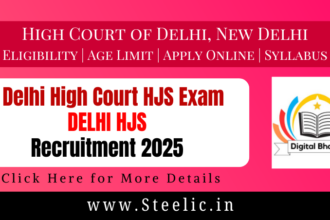 Delhi High Court HJS Exam