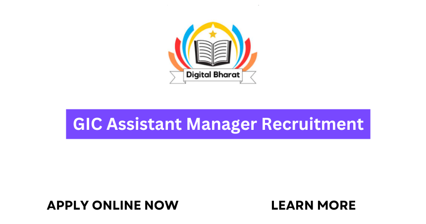 GIC Assistant Manager Recruitment