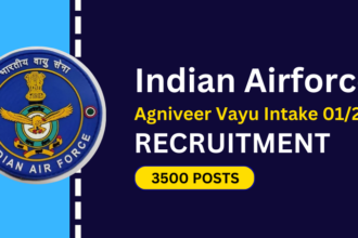Indian Airforce Agniveer Vayu Intake 012026 Recruitment 2025