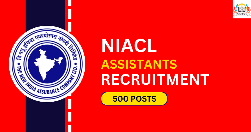 NIACL Assistant Recruitment 2024