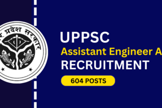 UPPSC Assistant Engineer AE Recruitment 2024