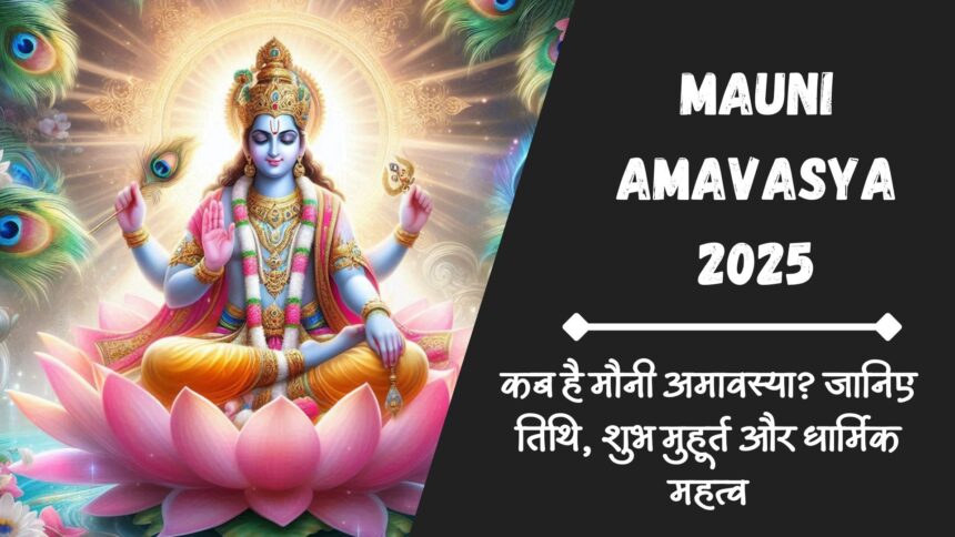 Mauni Amavasya 2025