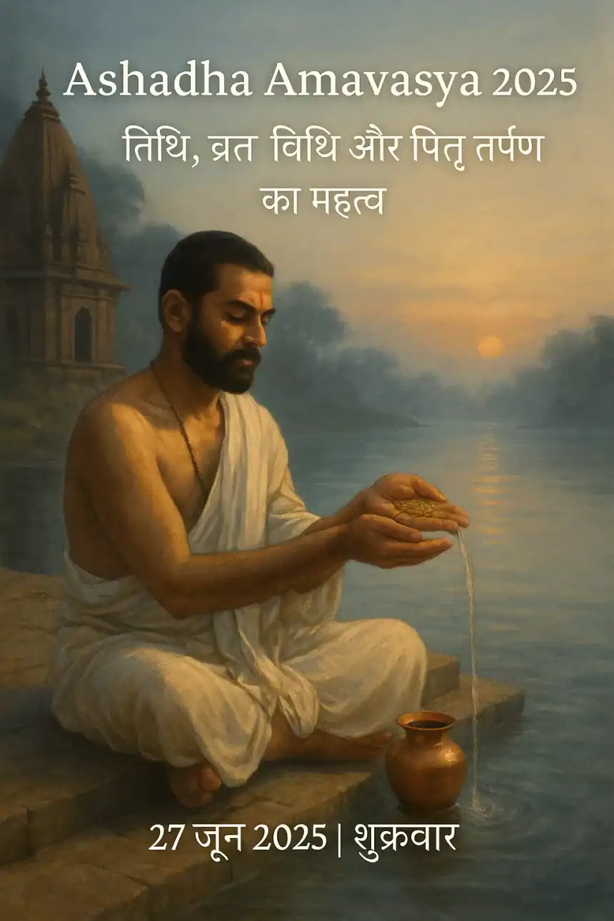 Ashadha Amavasya 2025